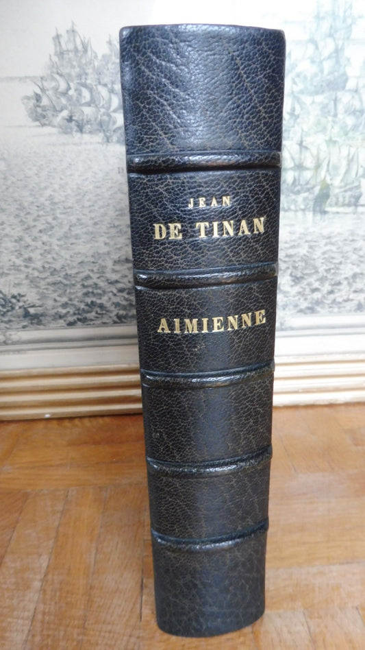 Aimienne (Jean de Tinan) 1922 illus. Moras VELIN