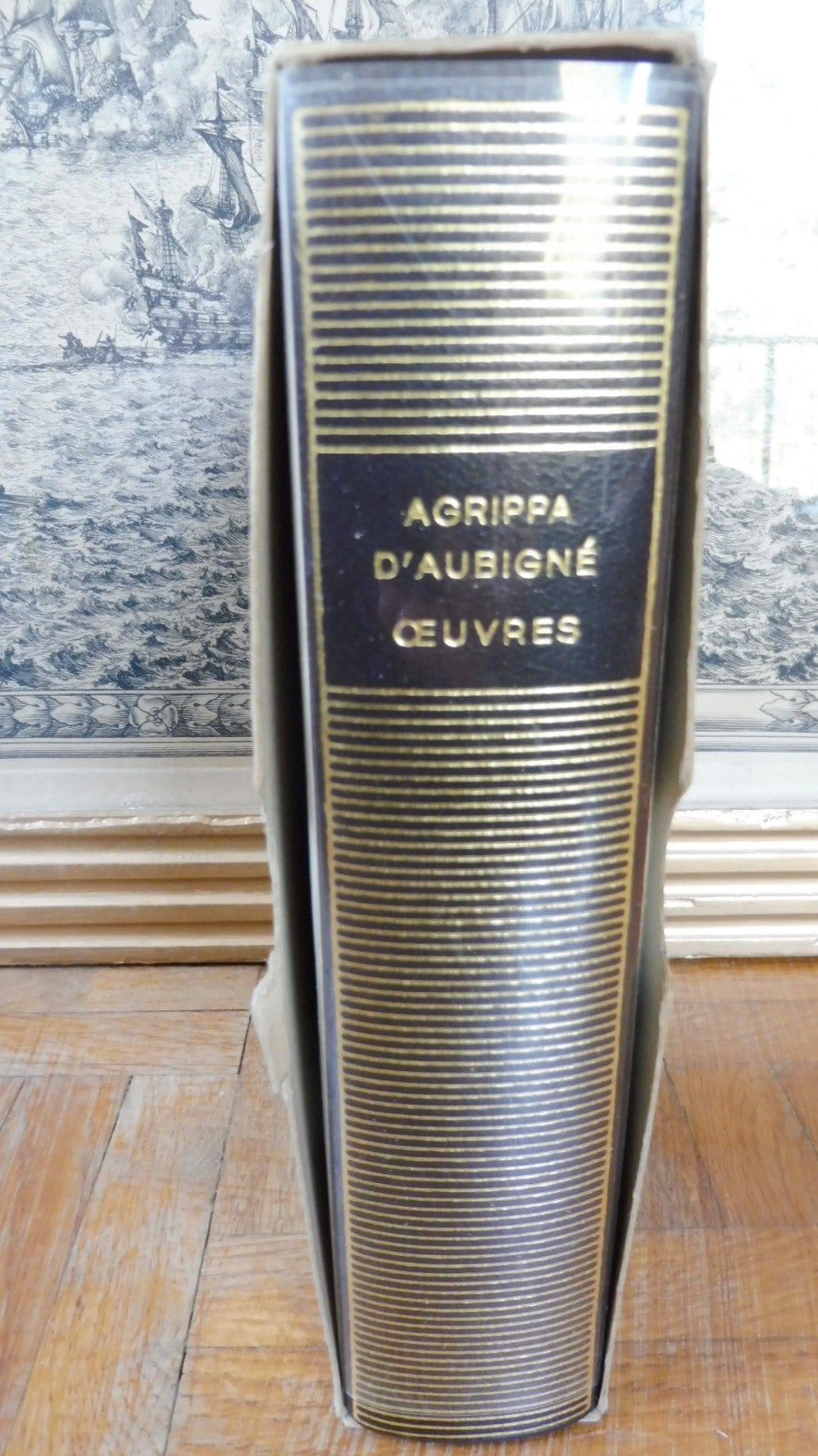 Oeuvres d'Agrippa d'Aubigné 1969 PLEIADE
