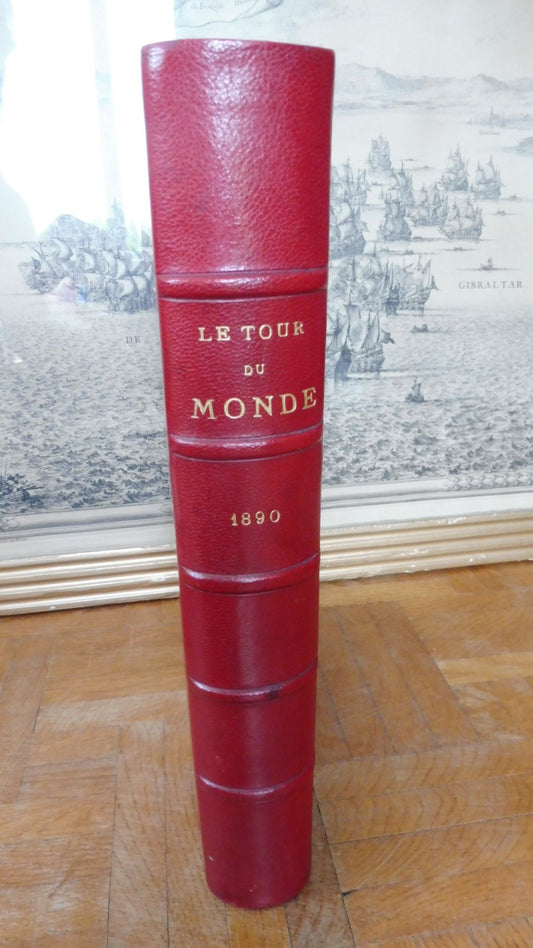 Le Tour du monde. Année 1890 (E. Charton) 1890 IRLANDE, TONKIN, SOUDAN, BORNEO..