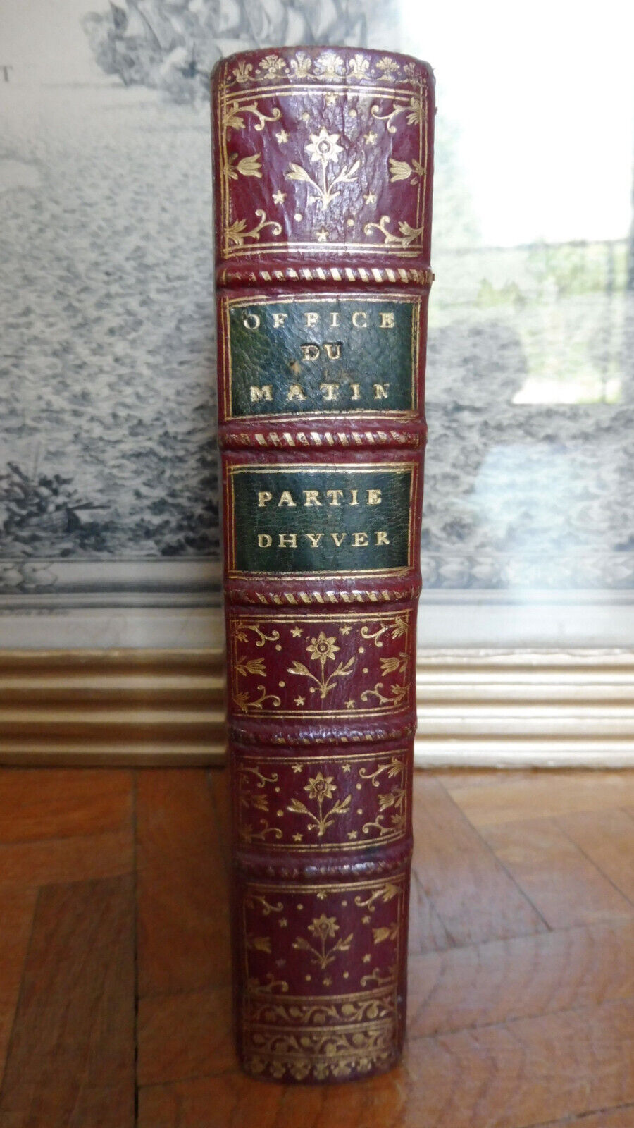Livre d'Eglise Latin-François. Office du matin. Partie d'hiver 1765