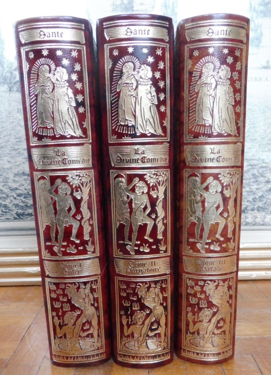 La Divine comédie (Dante) 1971 3/3 JEAN DE BONNOT