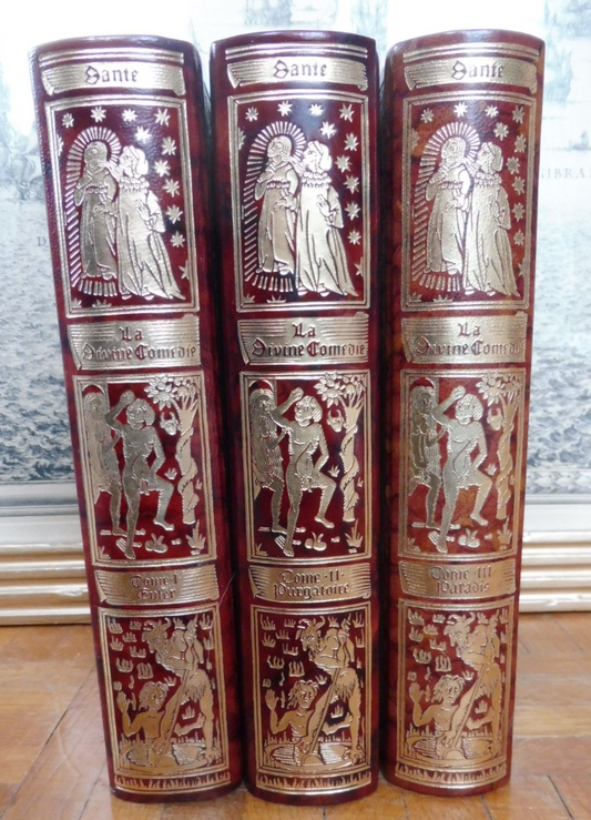La Divine comédie (Dante) 1971 3/3 JEAN DE BONNOT