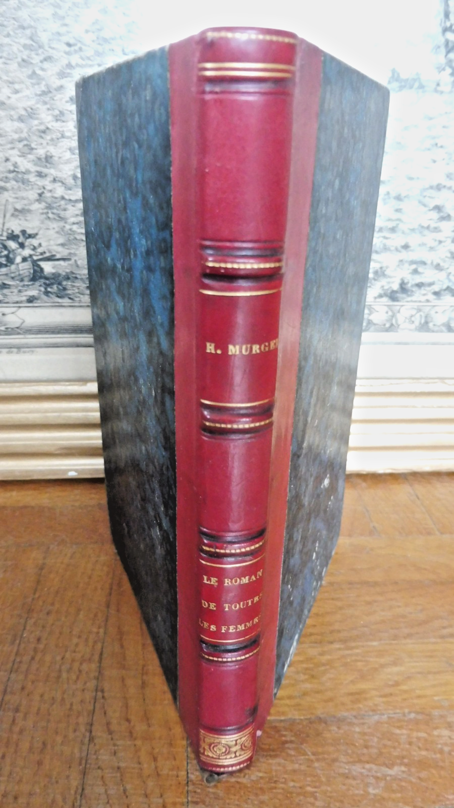 Le Roman de toutes les femmes (Henry Murger) 1854 EO