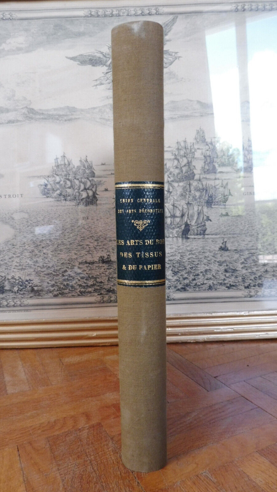Les Arts du bois, des tissus & du papier (Union Centrale des Arts Déco.) 1883