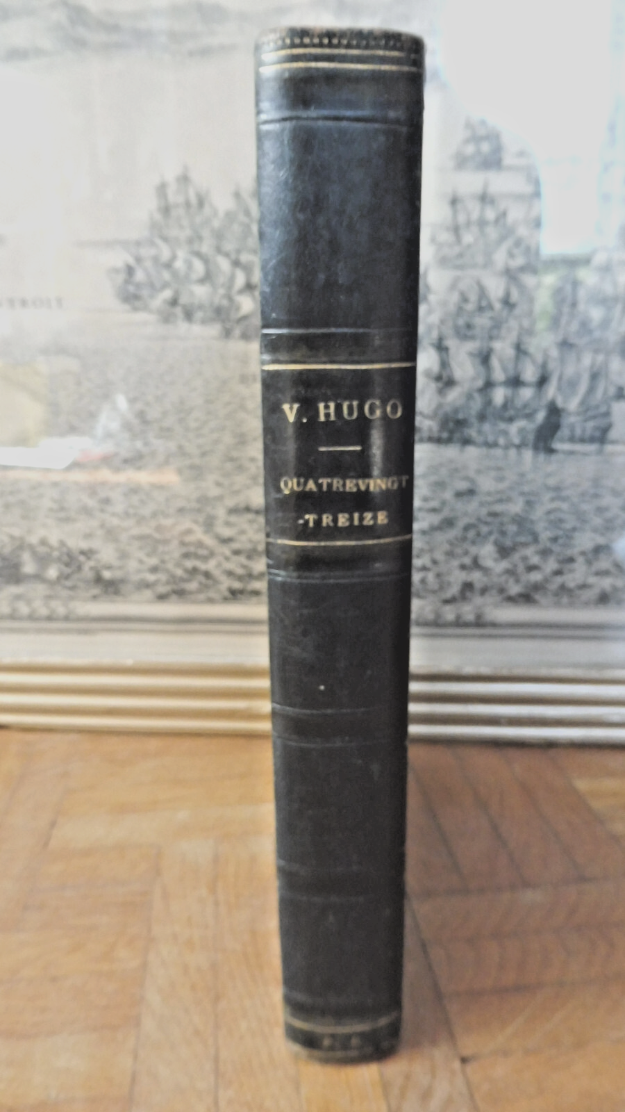 Quatrevingt-treize (Victor Hugo) s.d. illus. Bayard, Brion