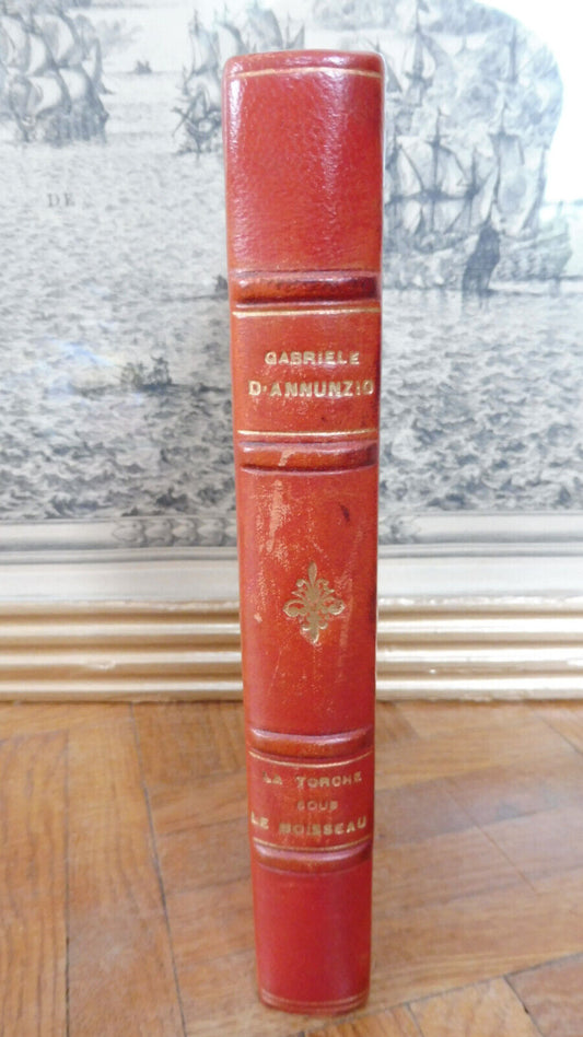 La Torche sous le boisseau (Gabriele D'Annunzio) 1928 NUMEROTE HOLLANDE
