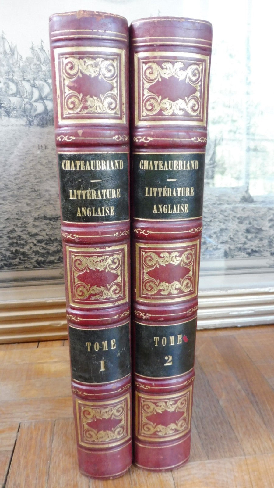 Essai sur la littérature anglaise (Chateaubriand) s.d. 1837