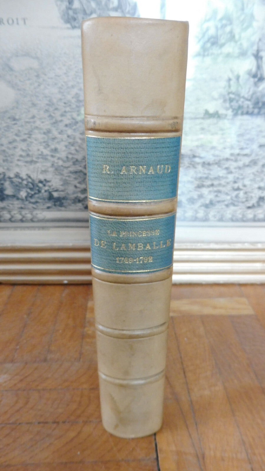 La Princesse de Lamballe 1749-1792 (R. Arnaud) 1911
