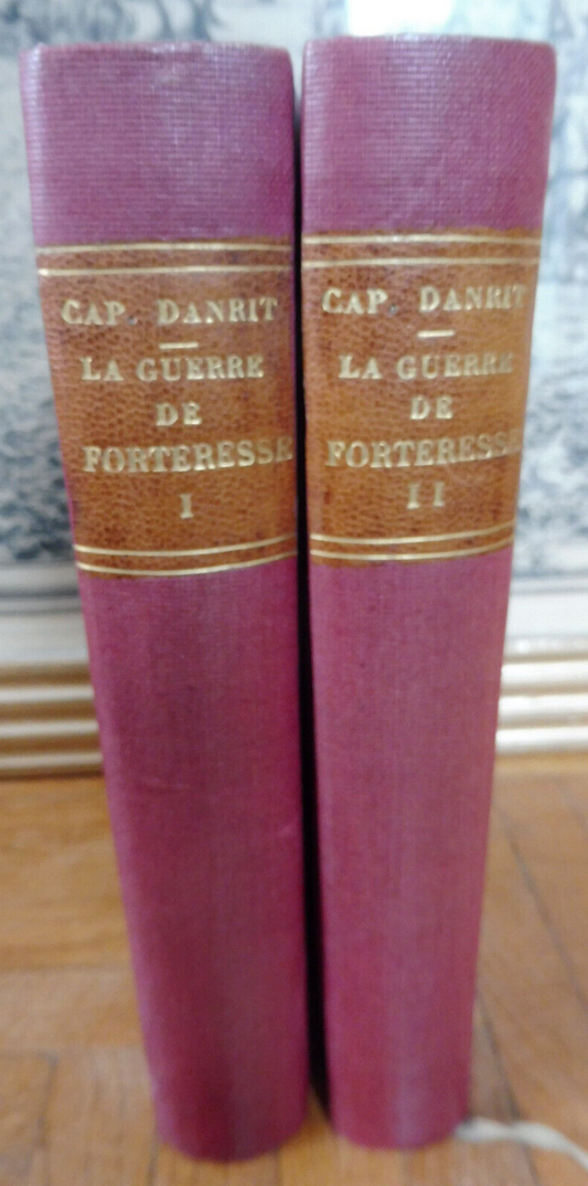 La guerre de forteresse (Capitaine Danrit) s.d. 2/2 illus. De Semant