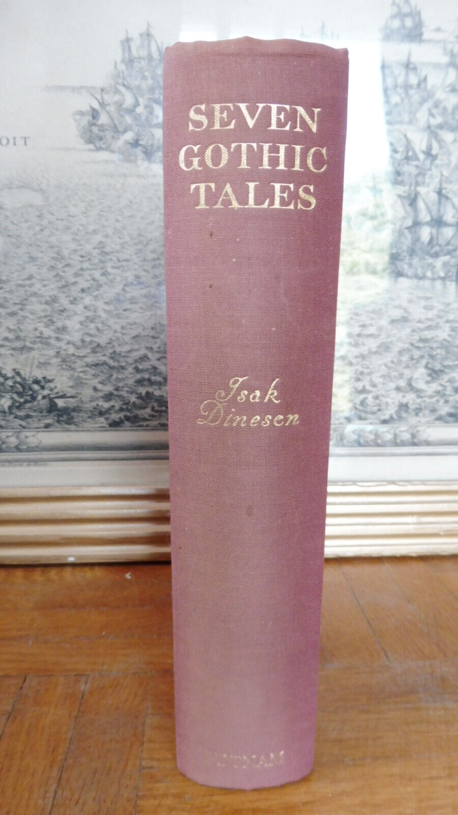 Seven gothic tales (Isak Dinesen) 1934