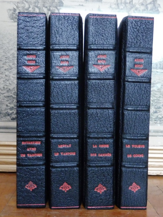 Lot Vampire Anne Rice 4 vol.