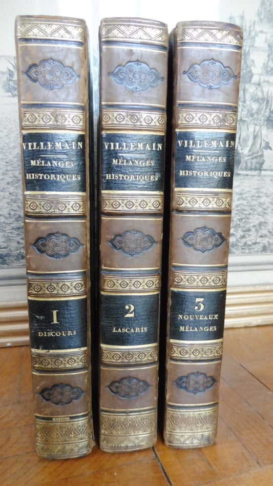 Mélanges historiques et littéraires (Villemain) 1827 3/3