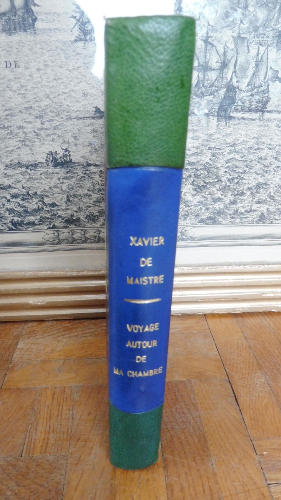 Voyage autour de ma chambre (Xavier De Maistre) s.d. illu. Marilac