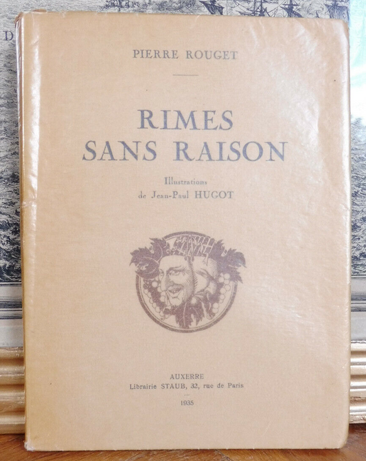 Rimes sans raison (Pierre Rouget) 1935 illus. Hugot