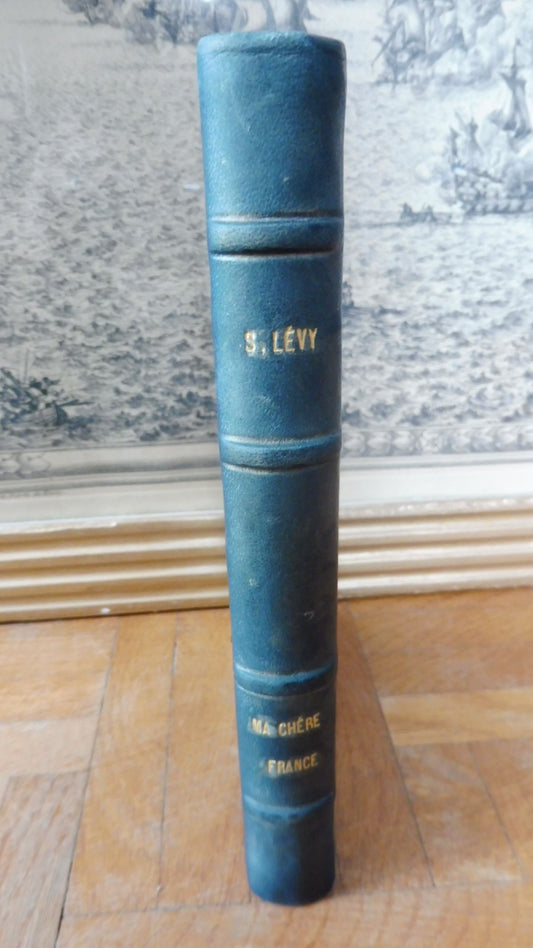 Ma chère France (Sarah Lévy) 1930