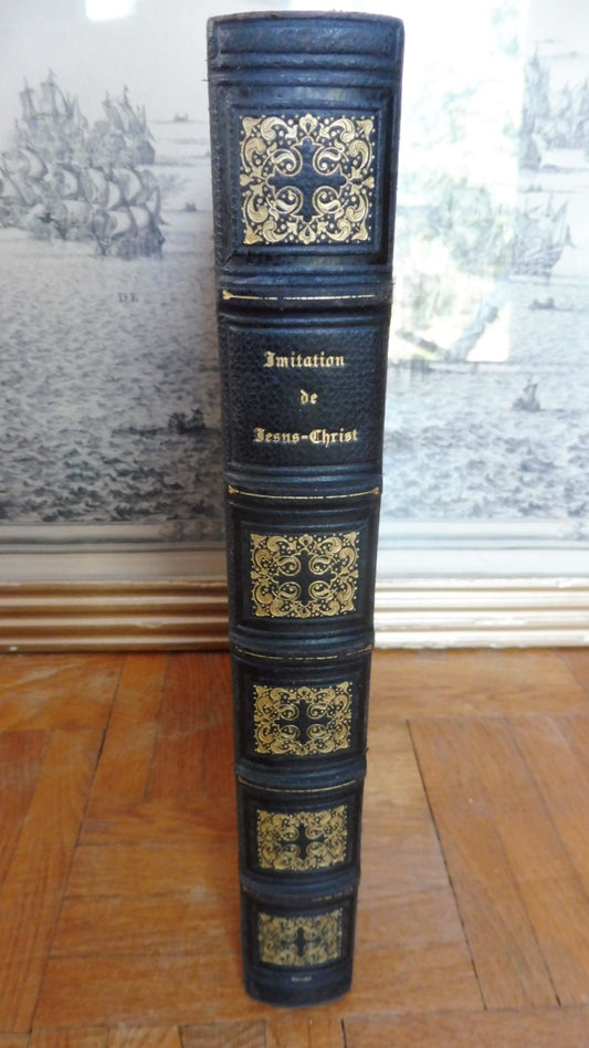 L'imitation de Jésus Christ (Rochette) 1830 RELIURE MULLER