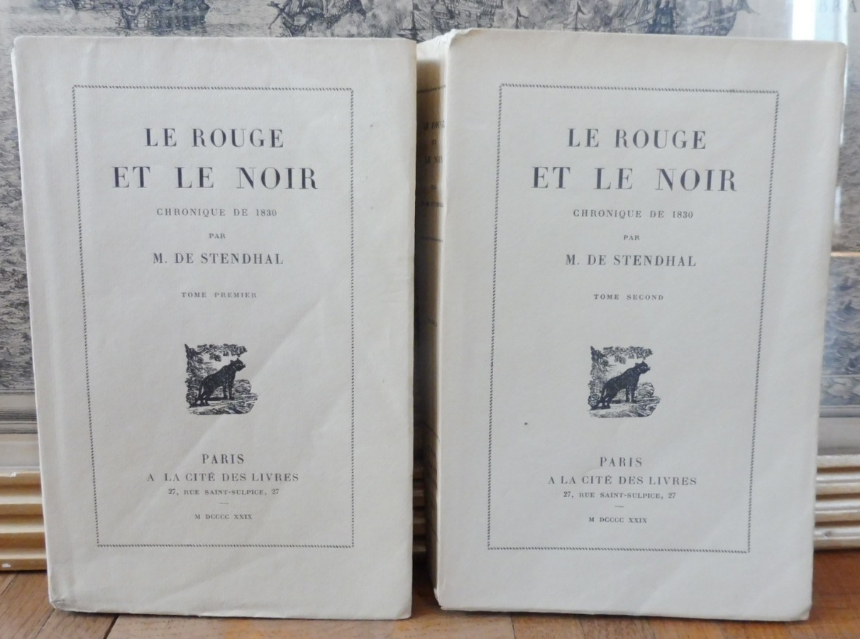 Le Rouge et le noir (Stendhal) 1929 2/2