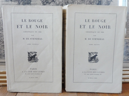 Le Rouge et le noir (Stendhal) 1929 2/2