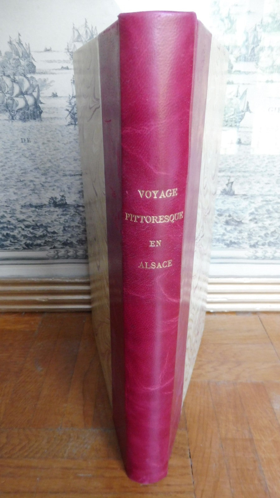 Voyage pittoresque en Alsace (De Rouvrois) 1844