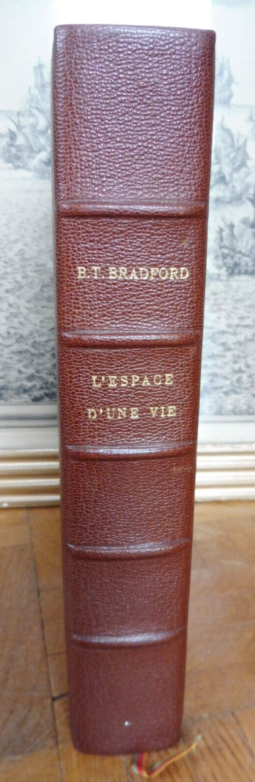 L'Espace d'une vie (B. T. Bradford) 1984