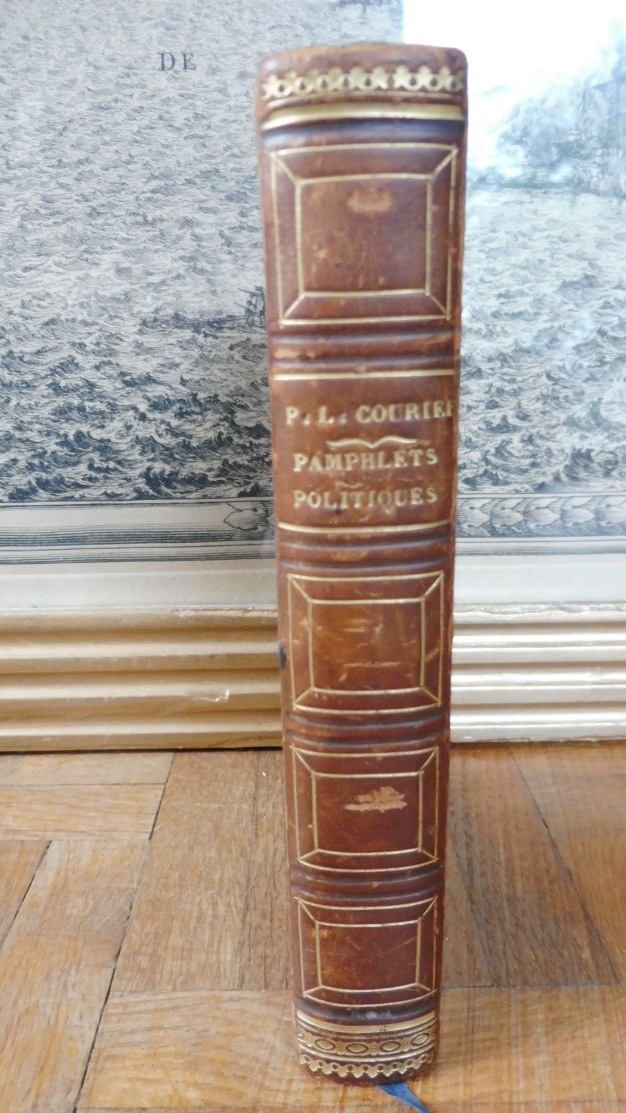 Pamphlets politiques (Paul-Louis Courier) 1831 2 tomes en 1 vol. COMPLET