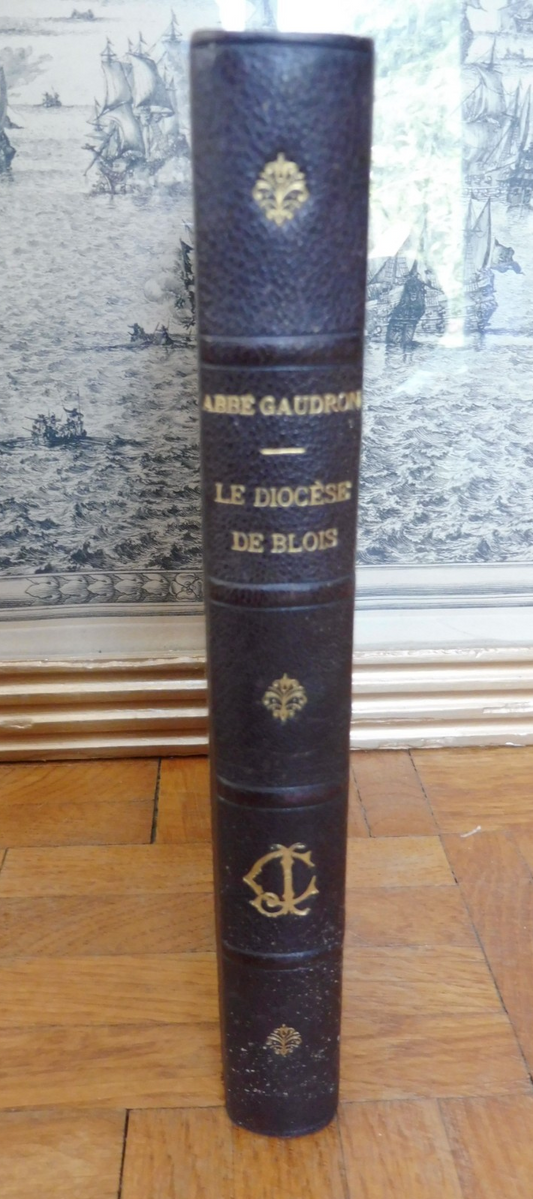 Essai historique sur le Diocèse de Blois (Gaudron) 1870
