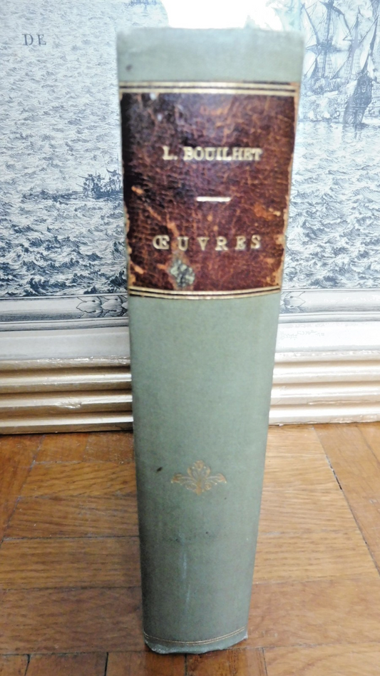 Oeuvres de Louis Bouilhet 1891