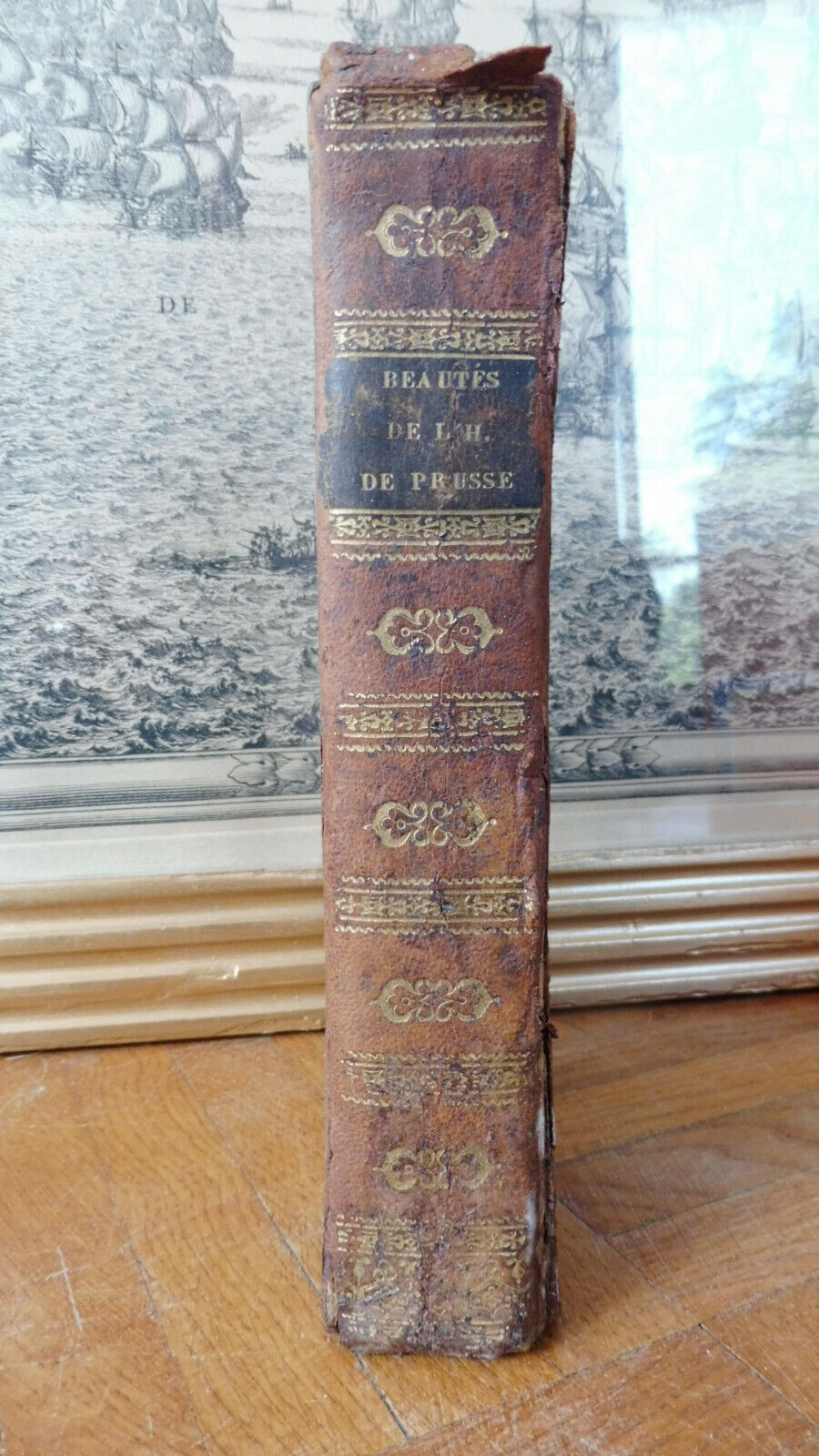 Beautés de l'histoire de Prusse (Nougaret) 1821