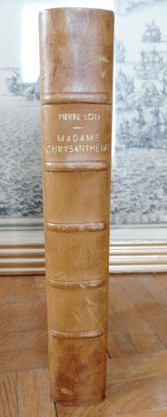 Madame Chrysantème (Pierre Loti) 1936 illus. Sauvage VELIN