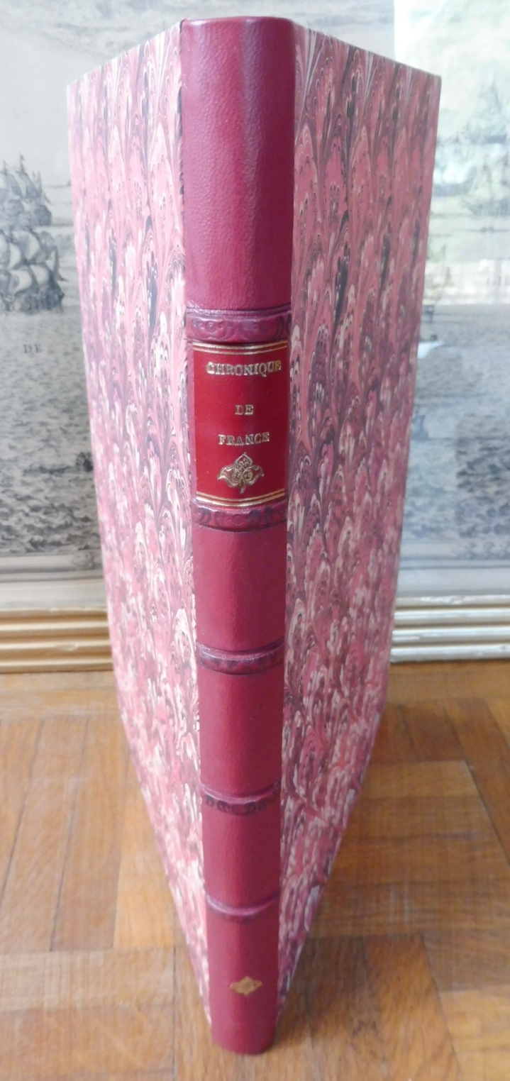 Chronique de France (Charles Goux) 1889