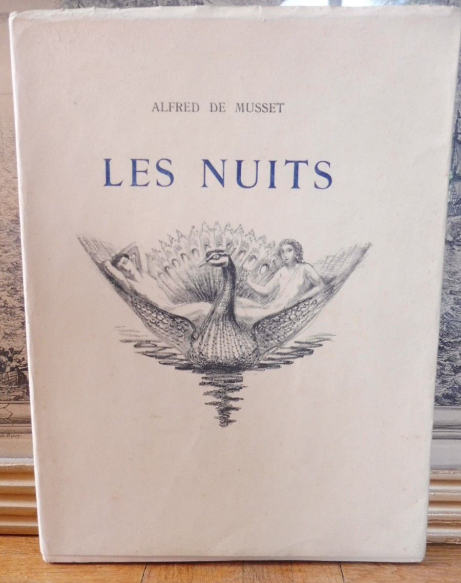 Les Nuits (Alfred De Musset) 1926 illus. Drouart NUMEROTE