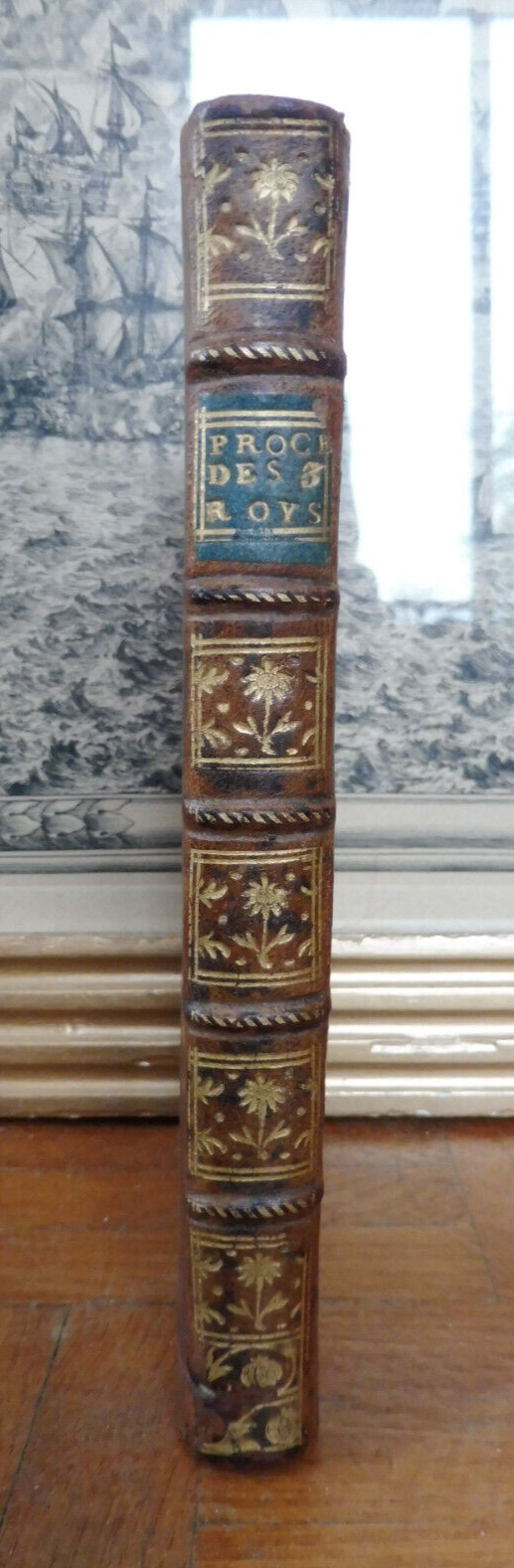 Le Procès des trois rois (Ange Goudar) 1781 PAMPHLET