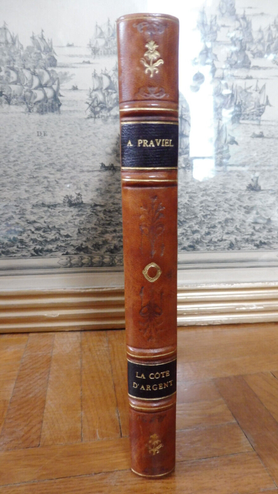 La Côte d'argent (A. Praviel) 1927 BEARN PAYS BASQUE