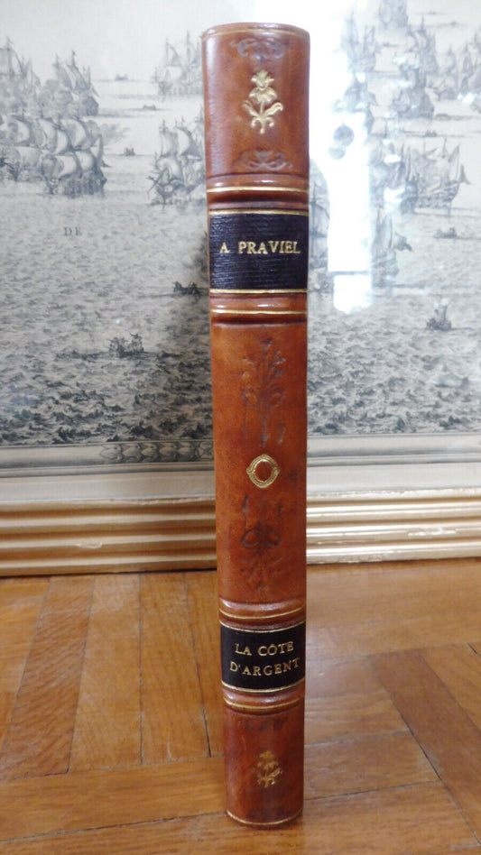 La Côte d'argent (A. Praviel) 1927 BEARN PAYS BASQUE