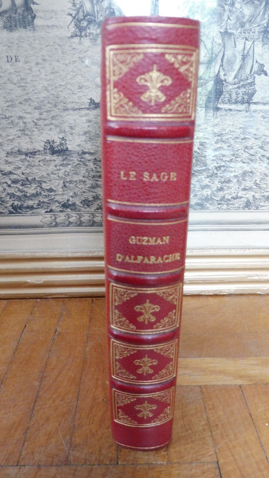 Histoire de Guzman d'Alfarache (Le Sage) s.d.