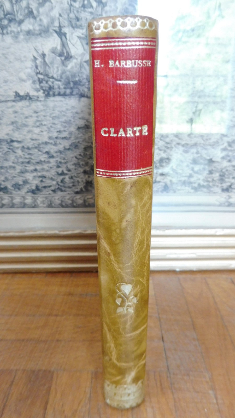 Clarté (Henri Barbusse) 1919 EO
