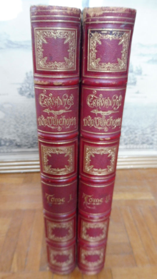 Don Quichotte (Cervantès) 1869 2/2 illus. Gustave Doré