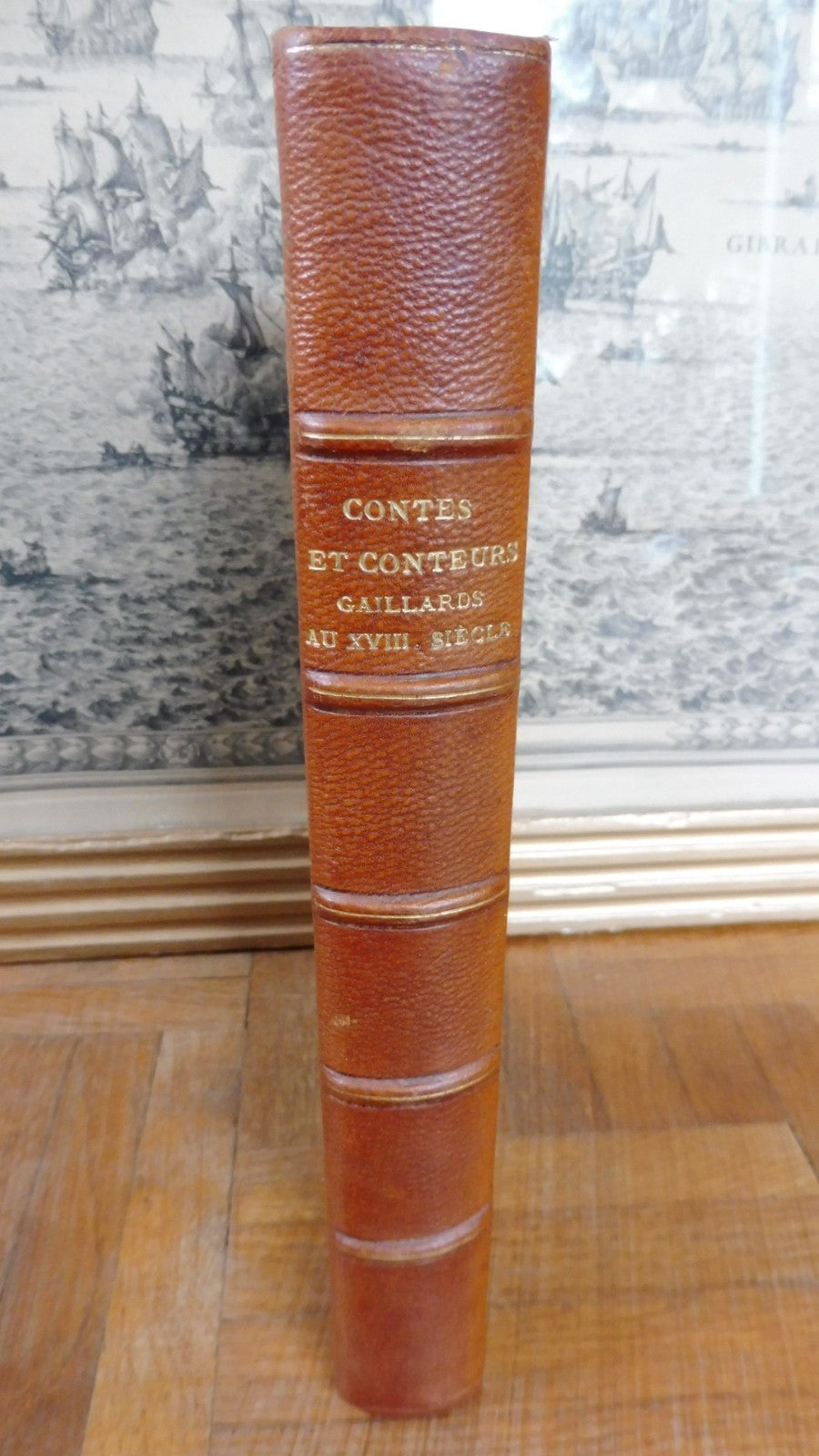 Contes et conteurs gaillards du XVIIIème siècle (Rousseau...) 1906 NUMEROTE