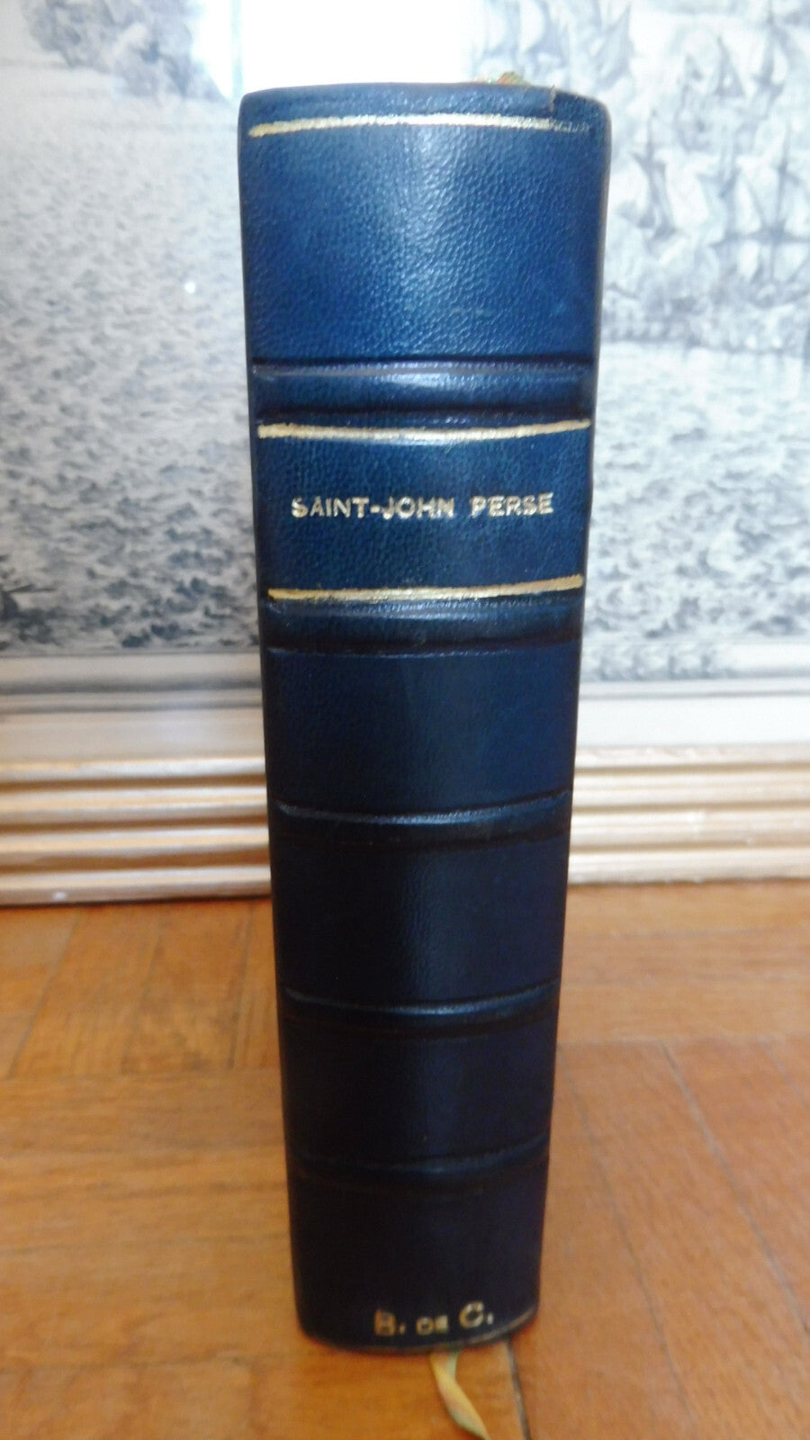 Oeuvres complètes de Saint-John Perse 1975 PLEIADE