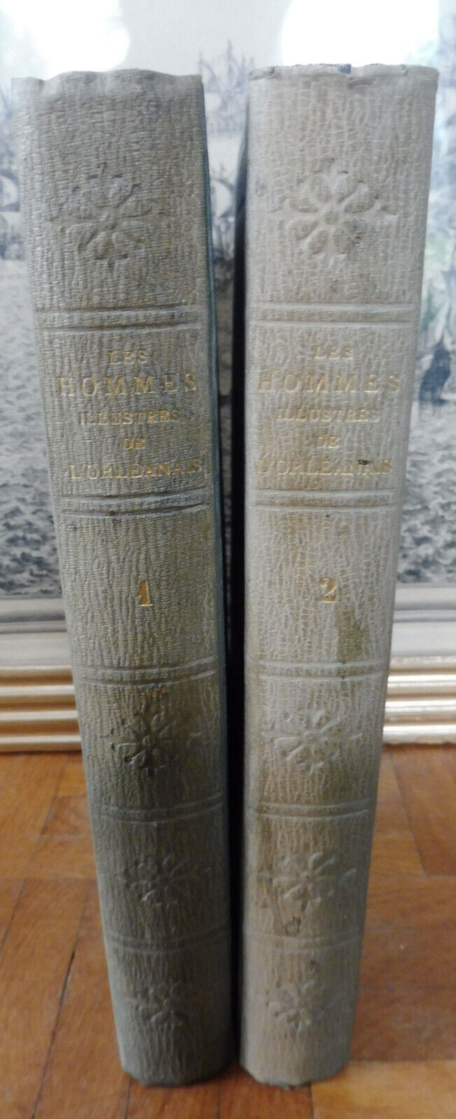 Les Hommes illustres de l'Orléanais (Braine, Debarbouiller, Lapierre) 1852 2/2