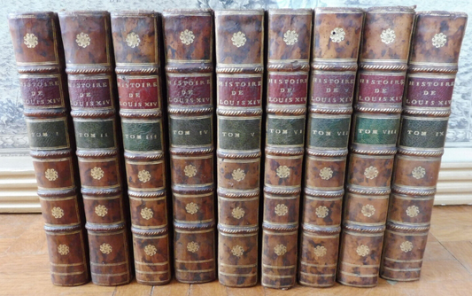 Histoire du règne de Louis XIV (M. Reboulet) 1756 9/9
