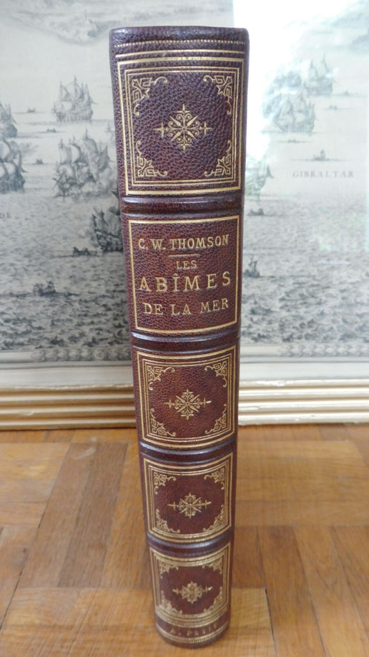 Les Abîmes de la mer (C. Wyville Thomson) 1875