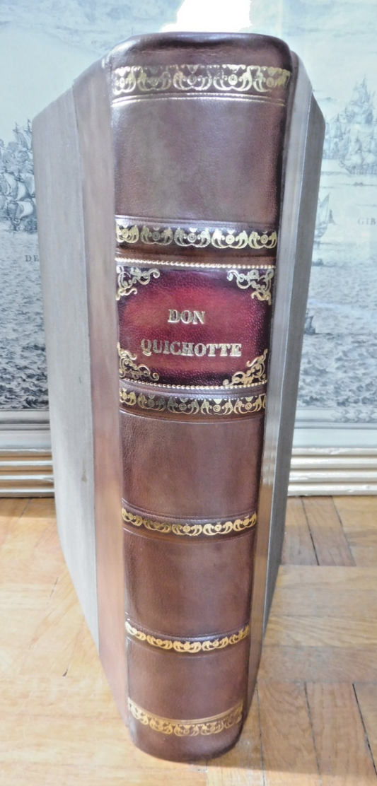 Don Quichotte (Cervantès) 1853 illus. Johannot