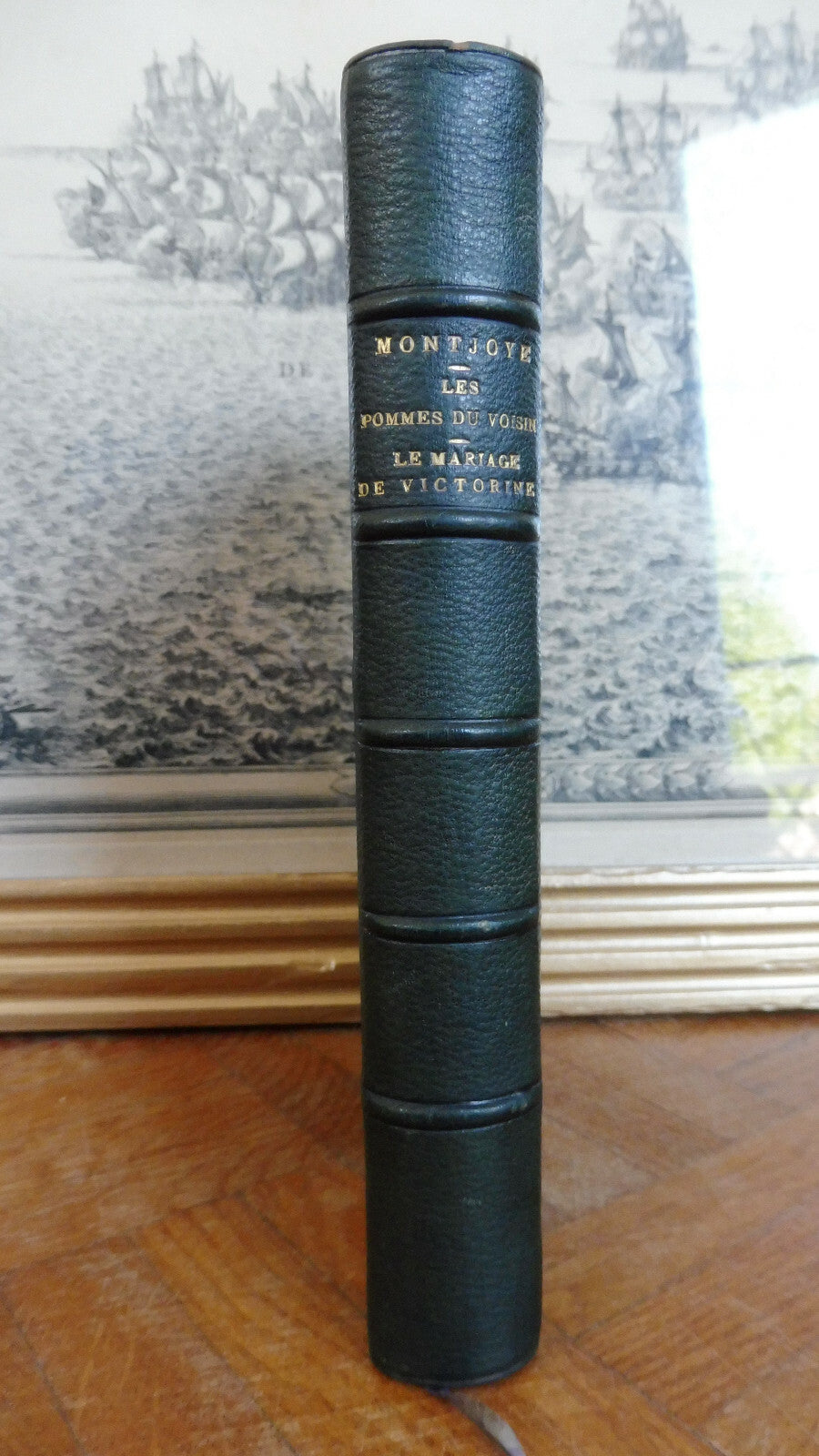 Montjoye + Les Pommes + Victorine (Sardou / Feuillet / Sand) c.a. 1864