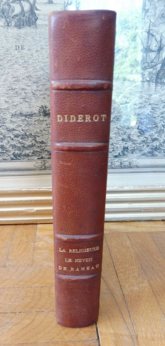 La Religieuse. Le neveu de Rameau (Diderot) s.d.