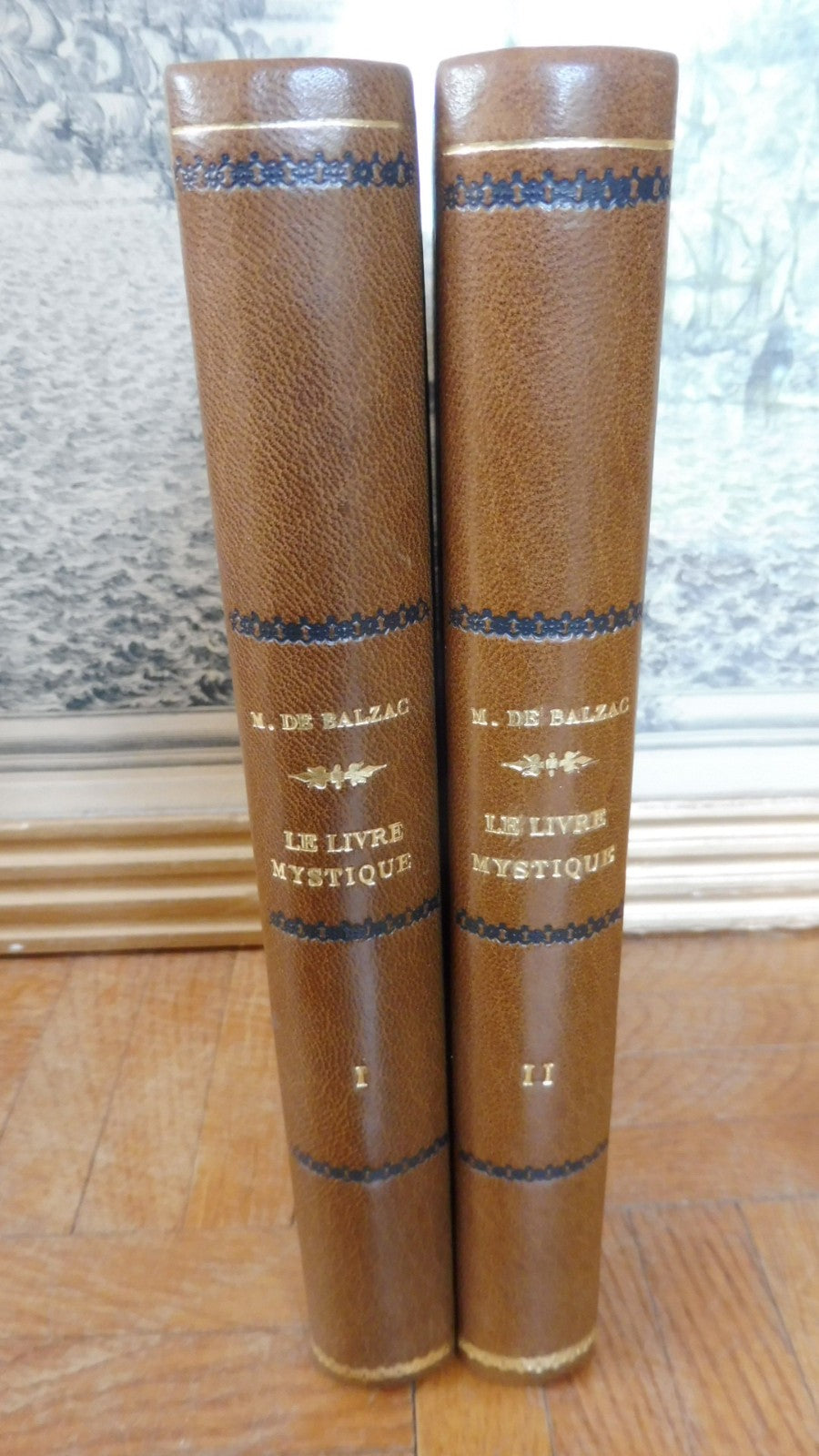 Le Livre mystique (Balzac) 1835 2/2 EO