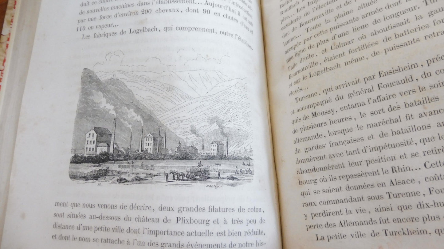 Voyage pittoresque en Alsace (De Rouvrois) 1844