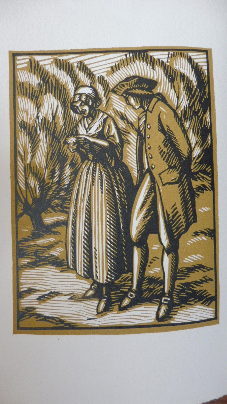 Belle-Plante et Cornélius (Claude Tillier) 1921 illus Deslignières RIVES
