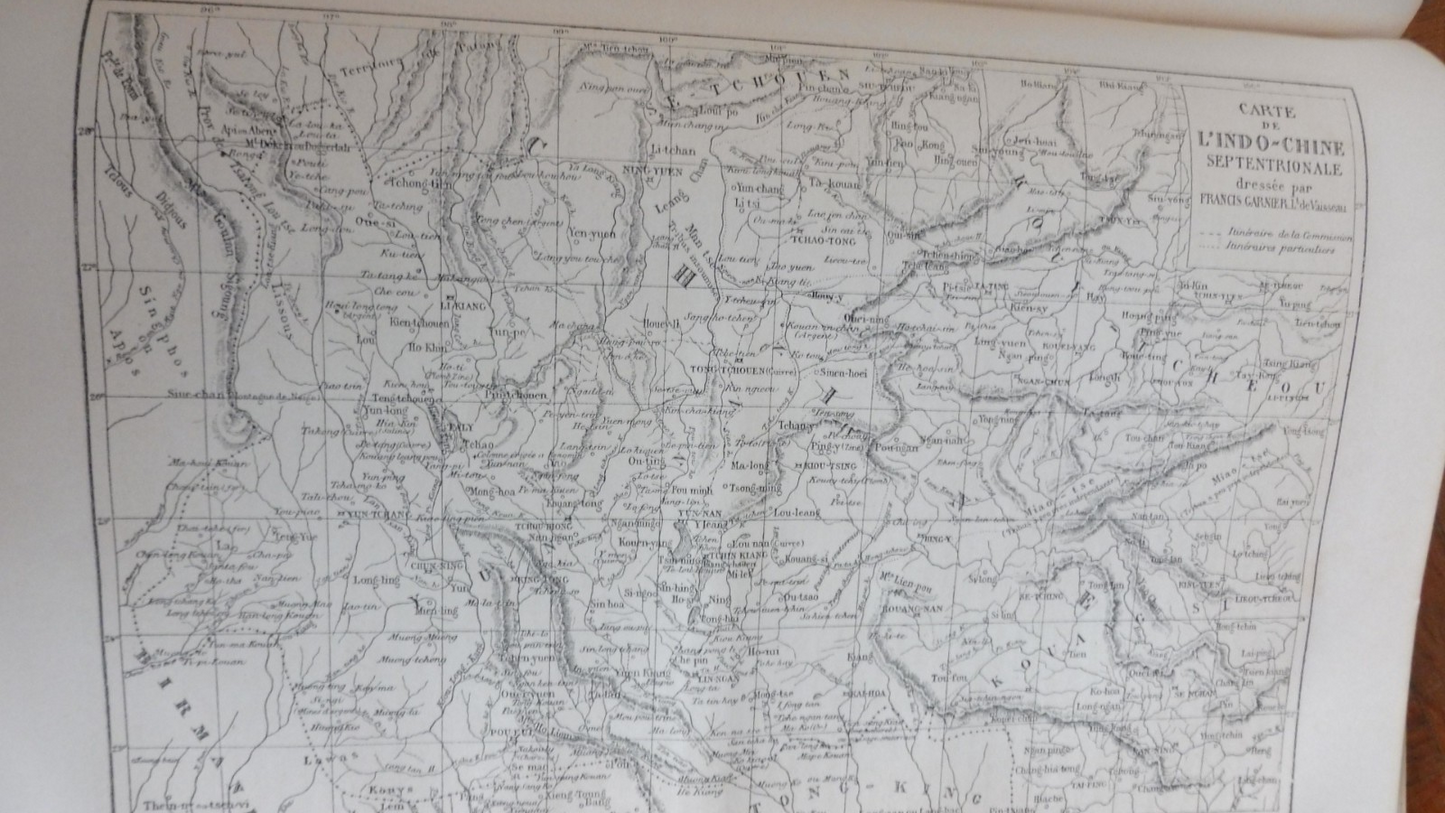 Le Tour du Monde. Année 1872 (E. Charton) 1872 2/2 INDE, INDOCHINE, RUSSIE...