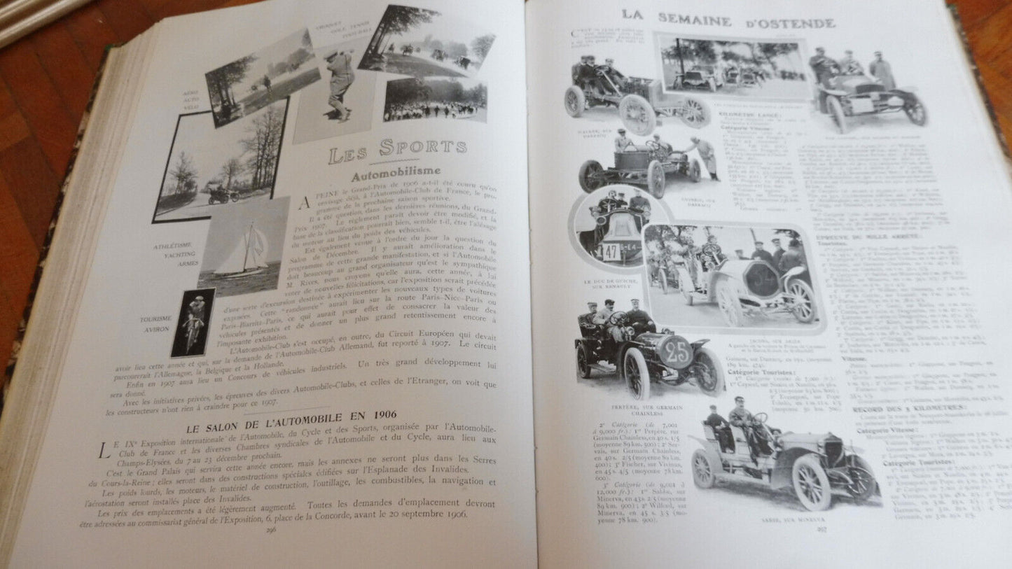 Selecta. 2ème semestre 1906